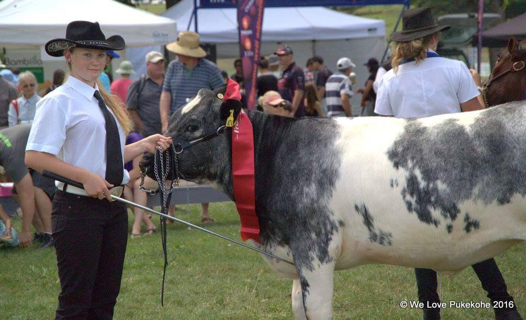 "Ive just been told that i will be receiving the highest award my school has, called the honours award. Im getting this for my accomplishments in agriculture. I love it because I have learnt so much more about cattle and genetics."