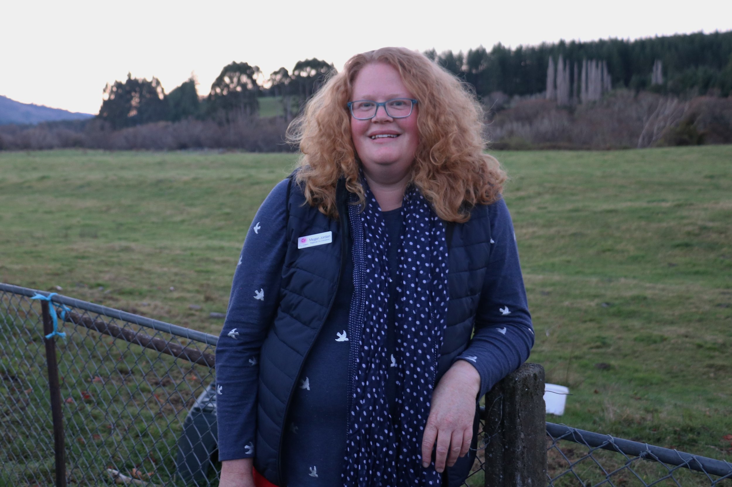 "I am passionate about rural based women being connected with one another and having opportunities to learn the skills they need to work and live in their rural setting."