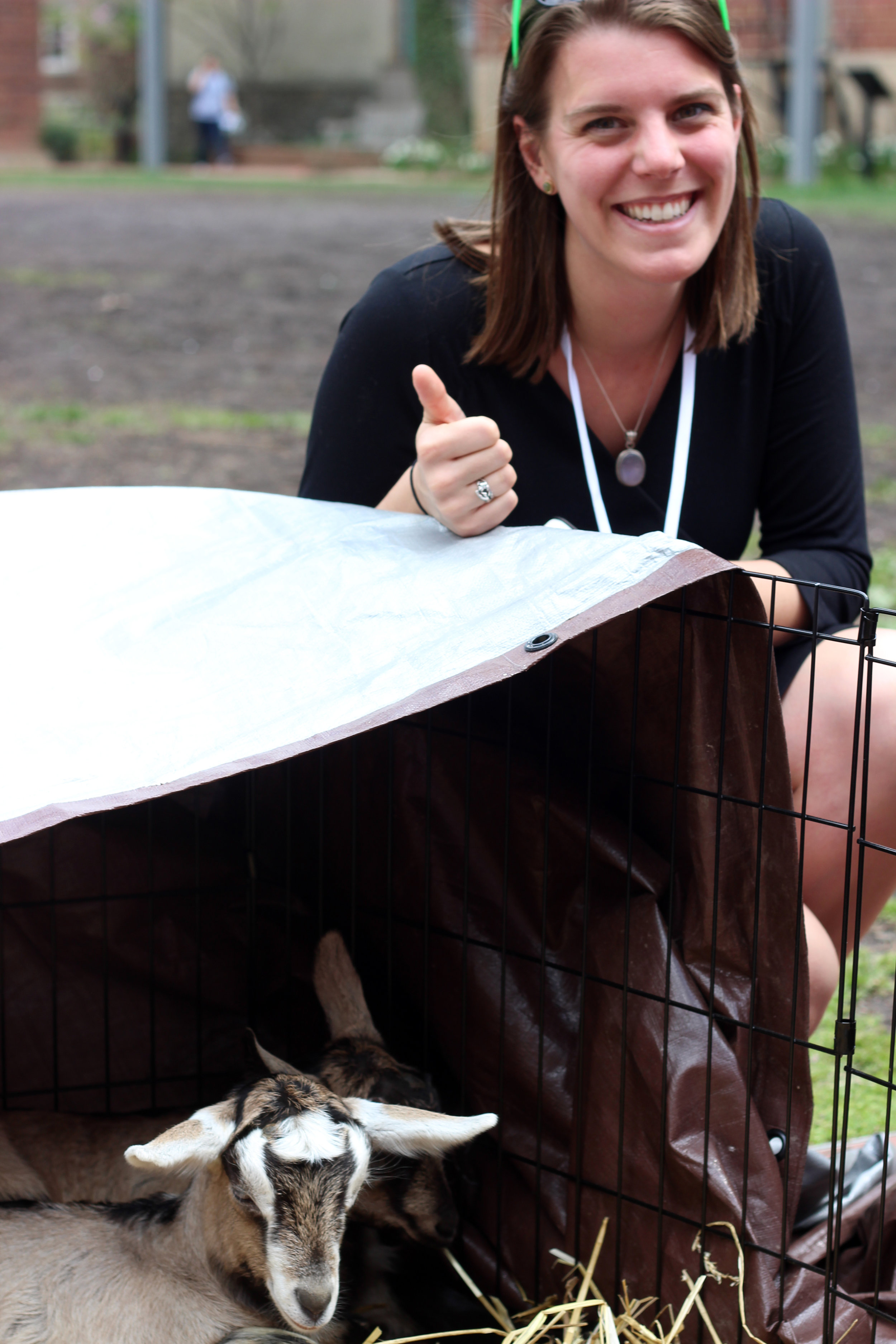 Ariel during their Local Foods Impact Conference held in April 2017.