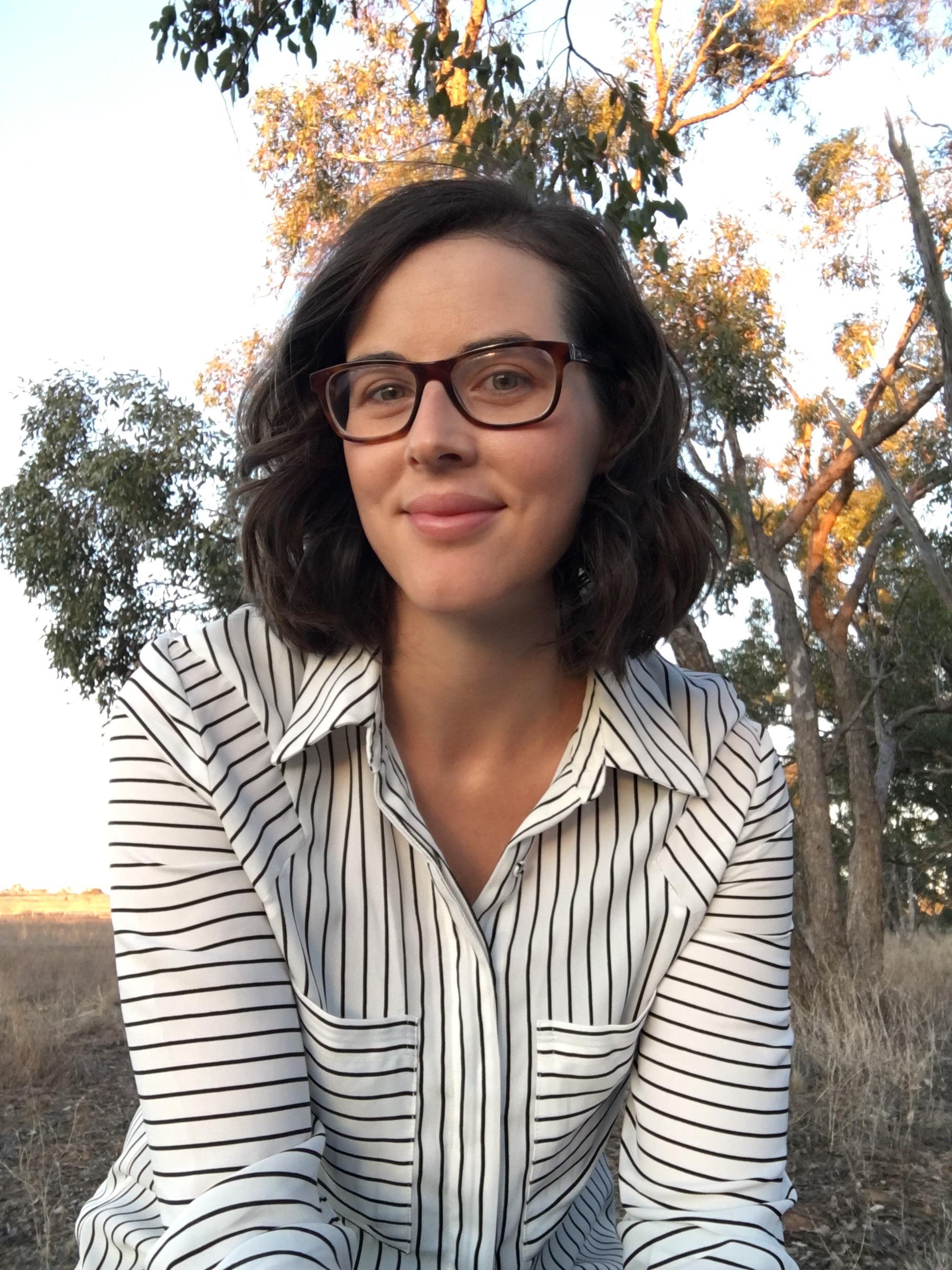 “My world is hundreds of kilometres of pure earth and sky. Each time I watch our sheep file through the landscape towards the dam for a drink I think about why I am doing what I do and why I love it.