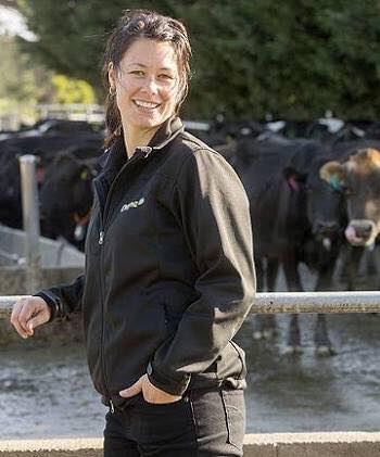 "I love the industry mainly because I get to work with people everyday, and look into such a range of farm systems, no one day is the same so it makes work exciting, it doesn't offer feel like work, especially on the sunny days!"