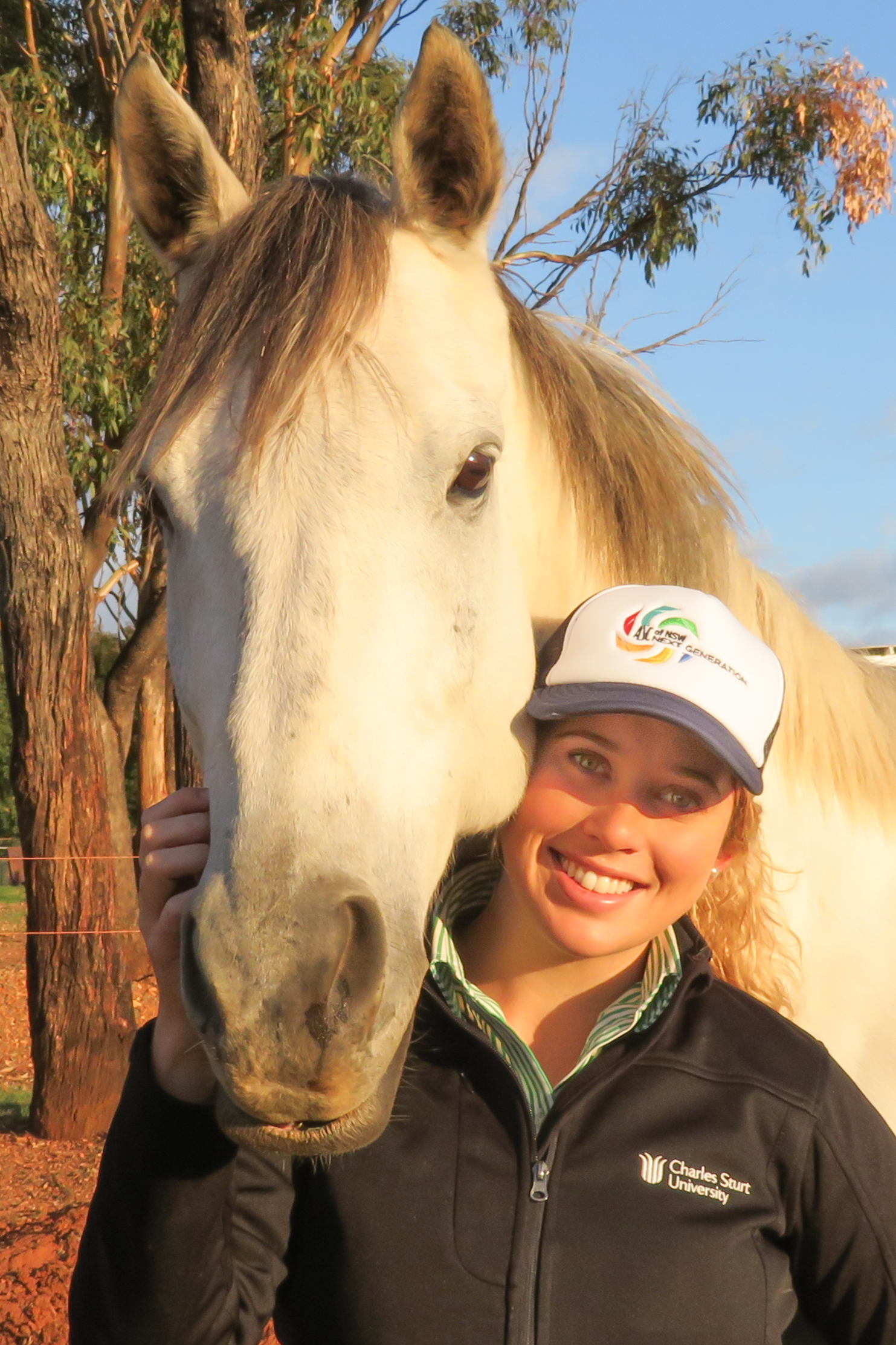 "I enjoy interacting with our youth on a daily basis and encouraging a love for education, but I also love the opportunity to go home and learn something about stock or machinery or land health on a daily basis from my parents."