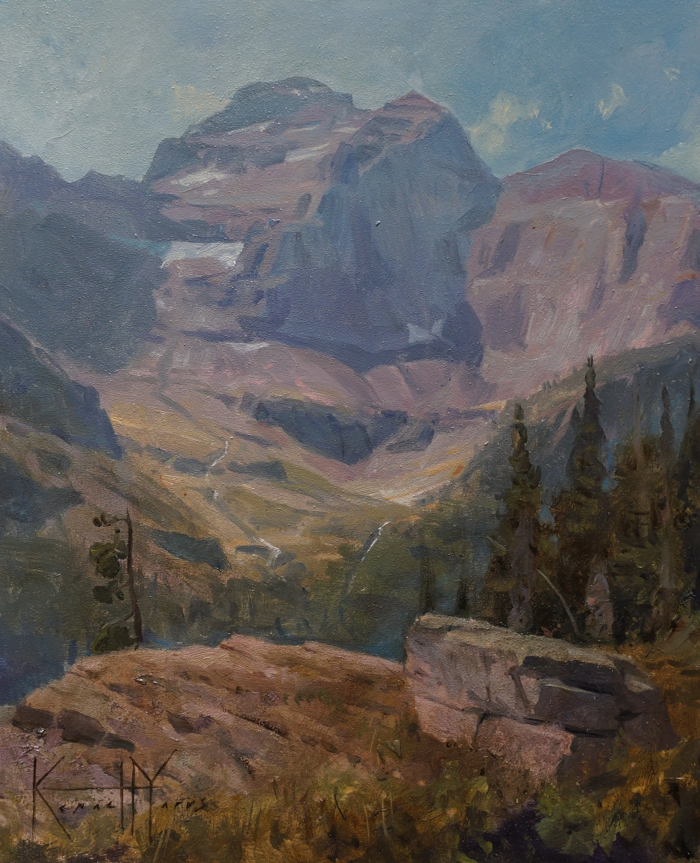 Mount Rockwell Plein Air - 8x10