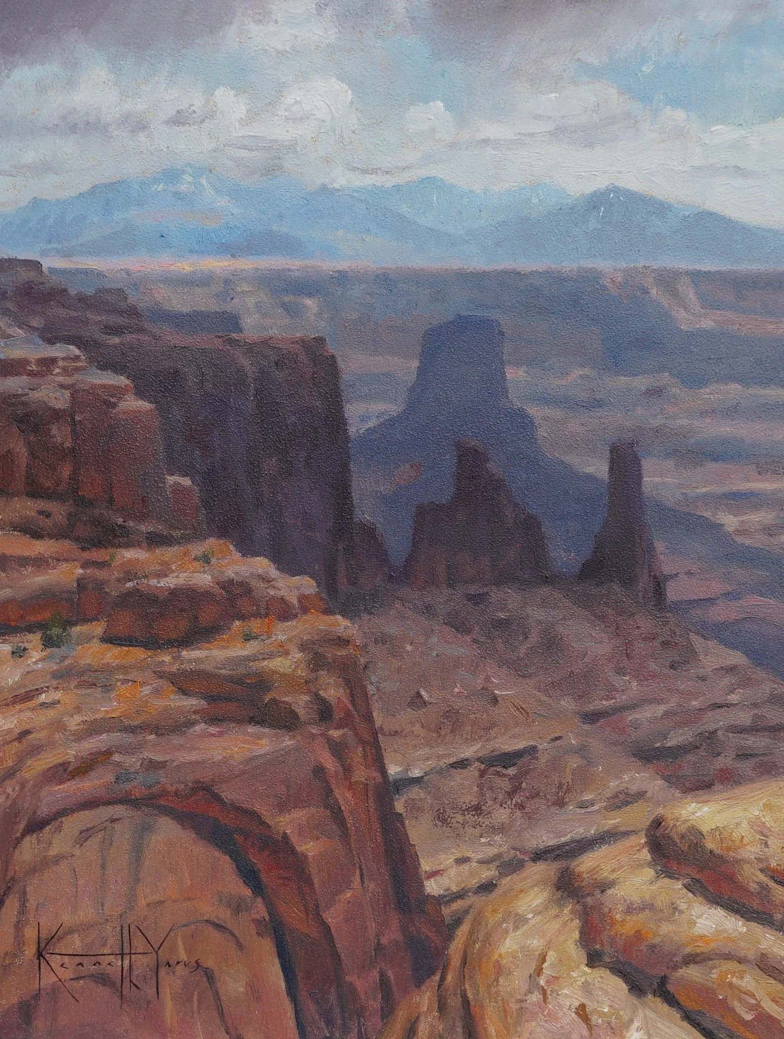 Kenneth Yarus - Can we find a way - 9x12 - $1175.JPG