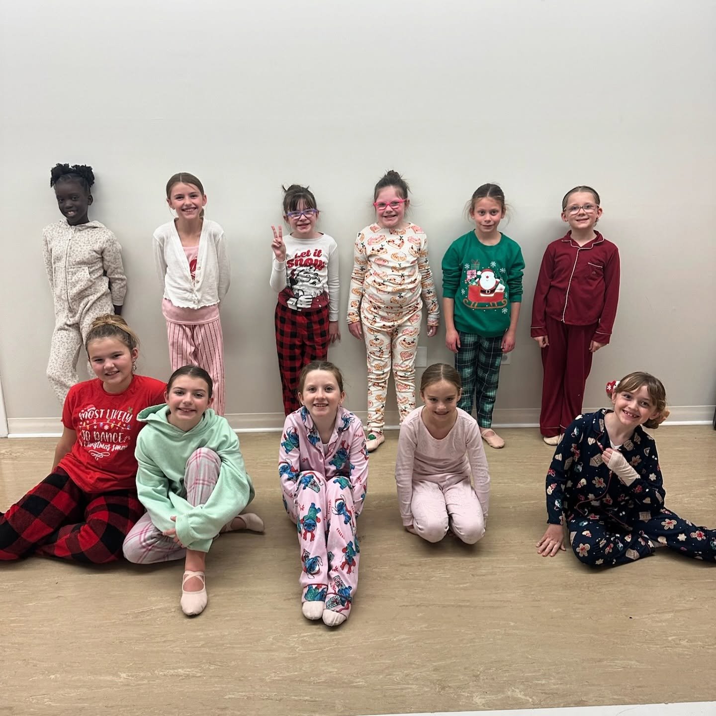 Classes are still on TONIGHT! Studio closes Tuesday ✨🎄 See you in the studio!