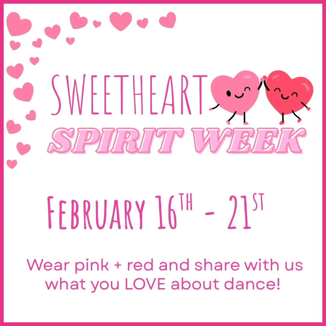 💕 Let&rsquo;s celebrate our LOVE for dance!
