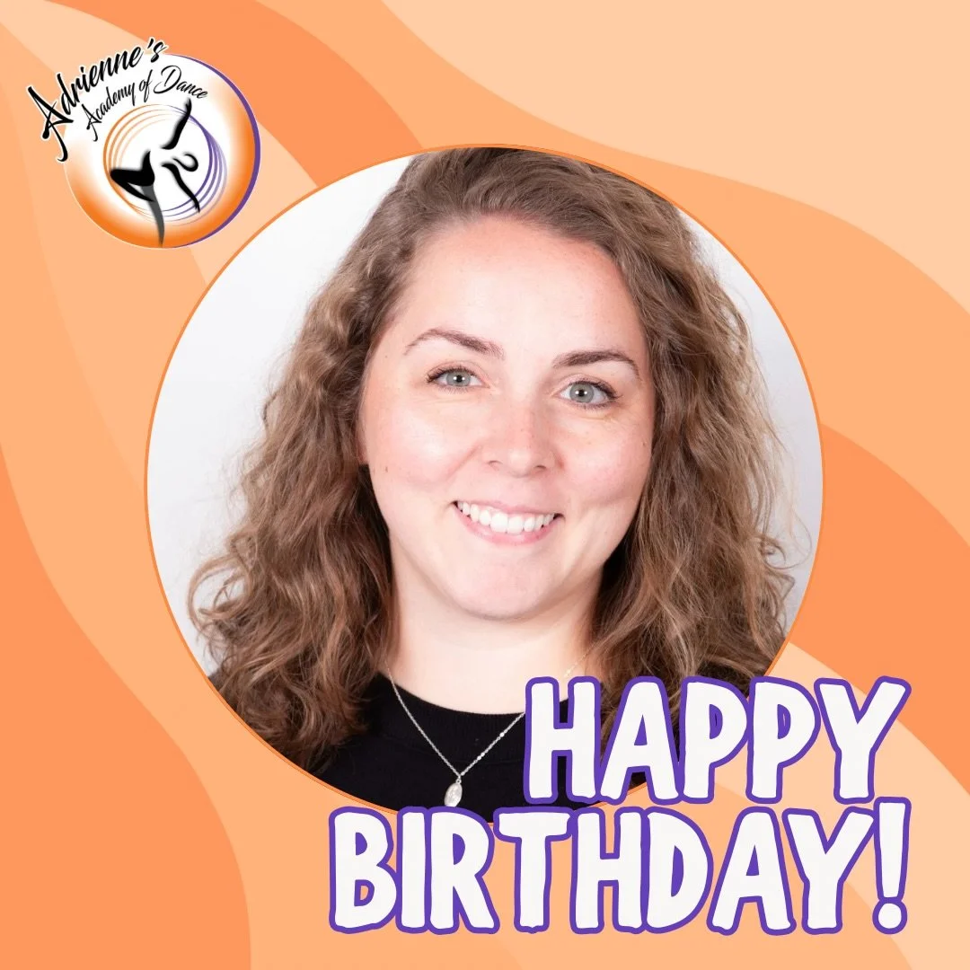 Happy Birthday, Miss Mary! We hope your day is full of joy and lots of dancing! 💖🎂