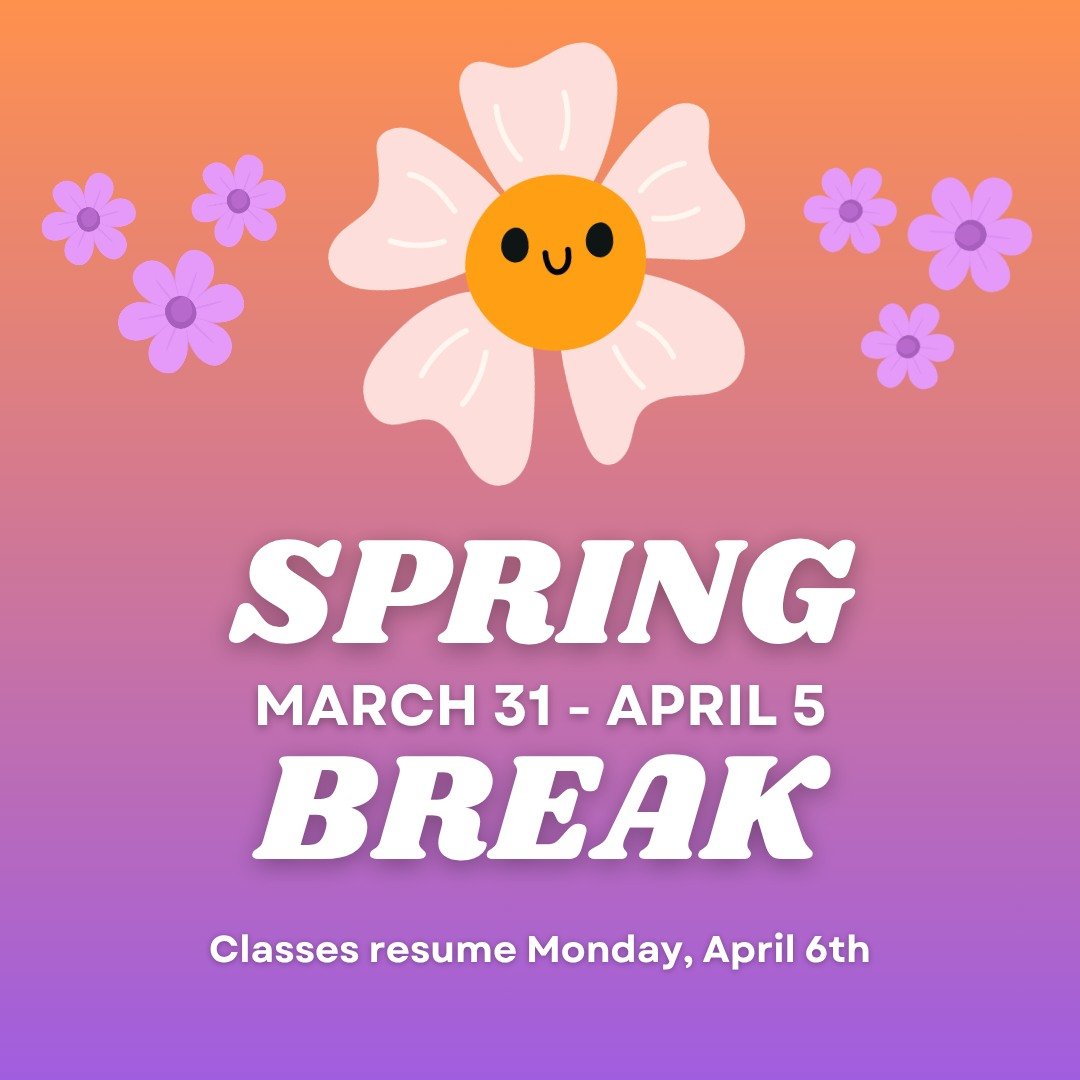 🌸🌈 Happy First Day of Spring!