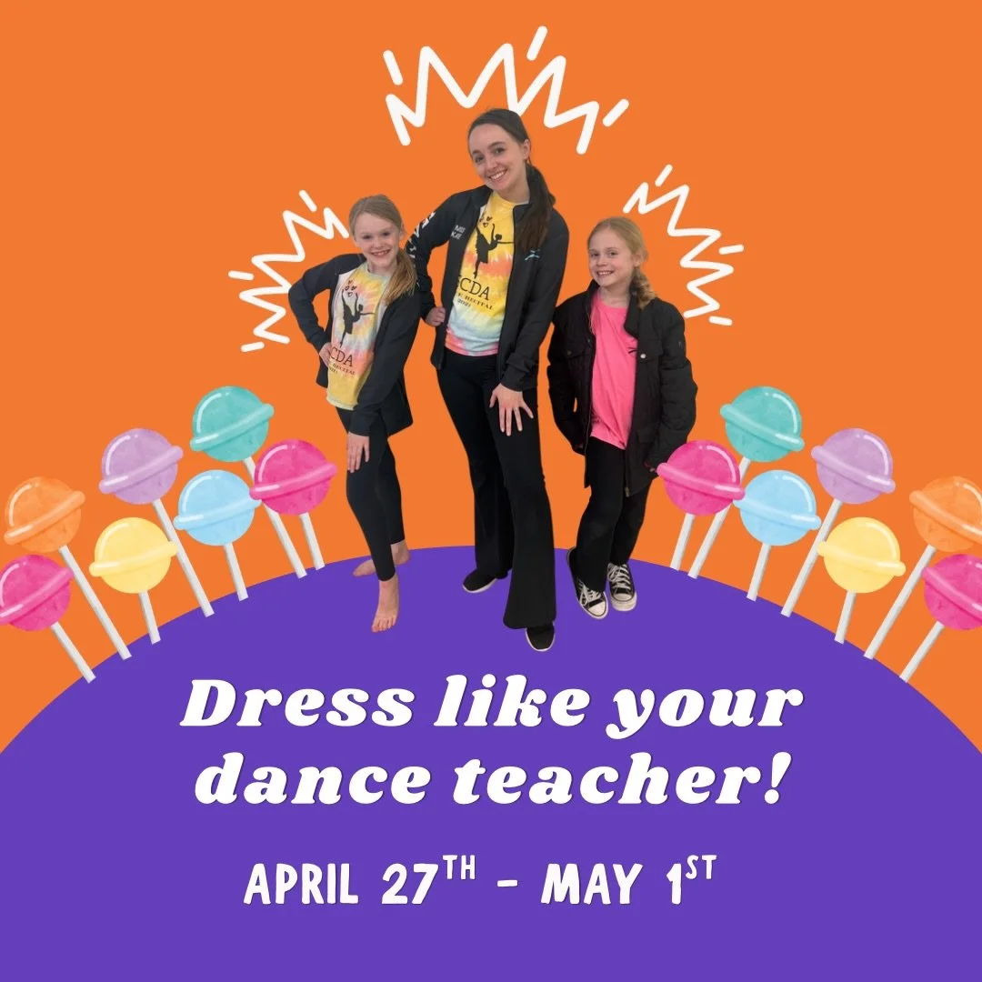 You look up to them all year long&hellip; now let&rsquo;s see who&rsquo;s been paying attention 👀 Dress like your dance teacher is back April 27th-May 1st 🧡💜

#dance #dancestudio #aaodance #perkasie