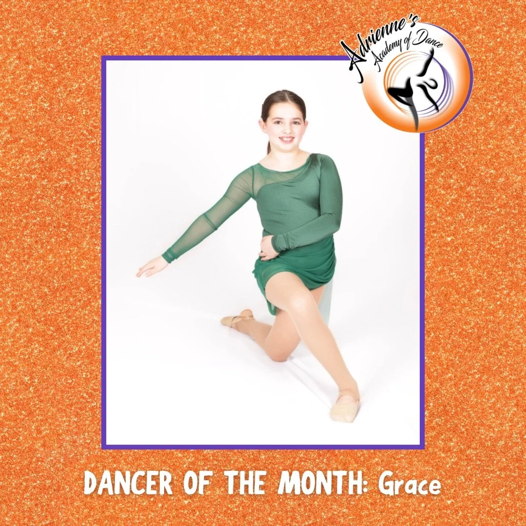 🧡💜 Congratulations to Grace, our Dancer of the Month! 

#dance #dancestudio #perkasie #smallbusiness #buckscountypa