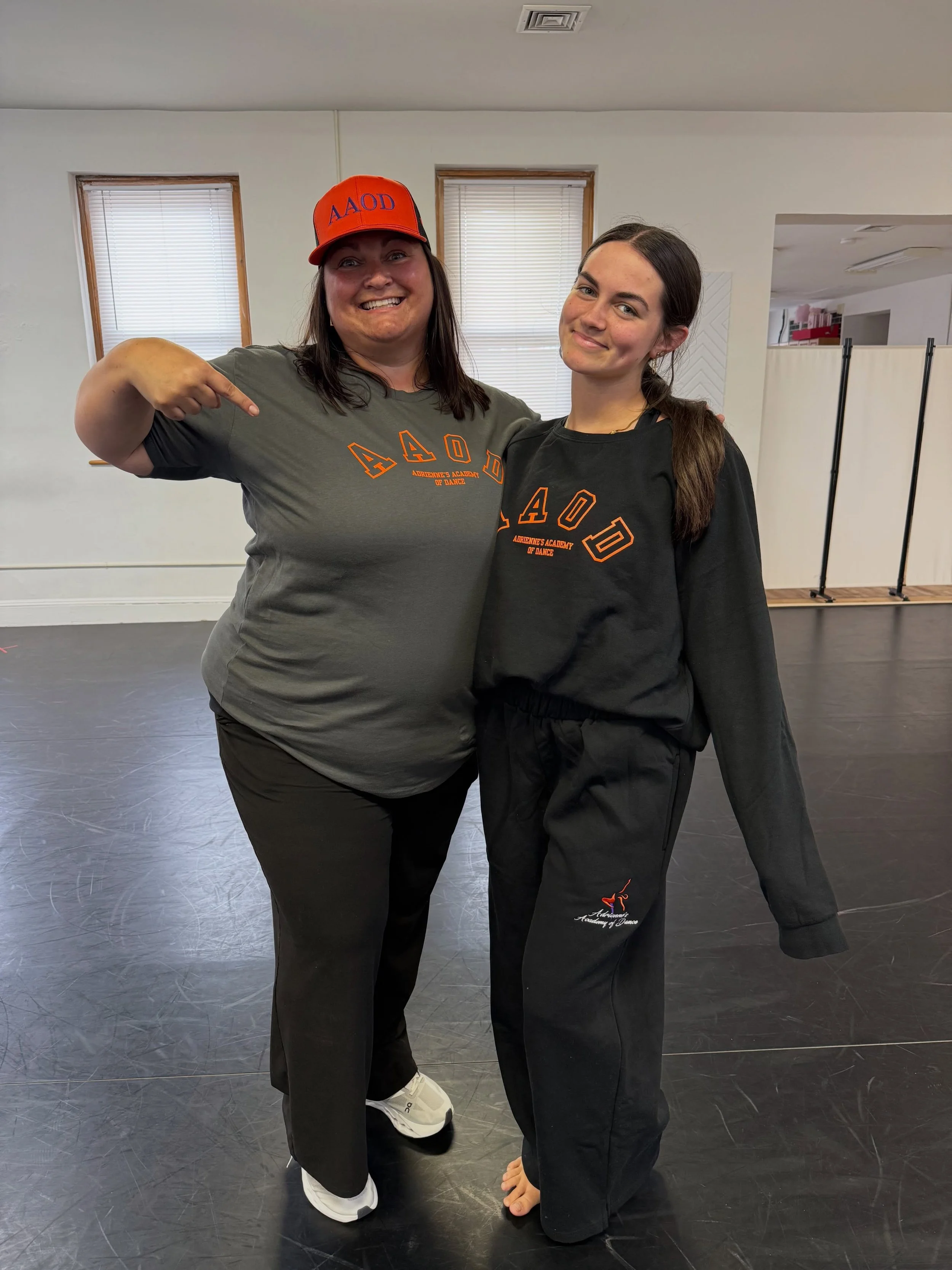 New merch is here 🧡🐯💜 Get yours tomorrow at Dress Rehearsal!