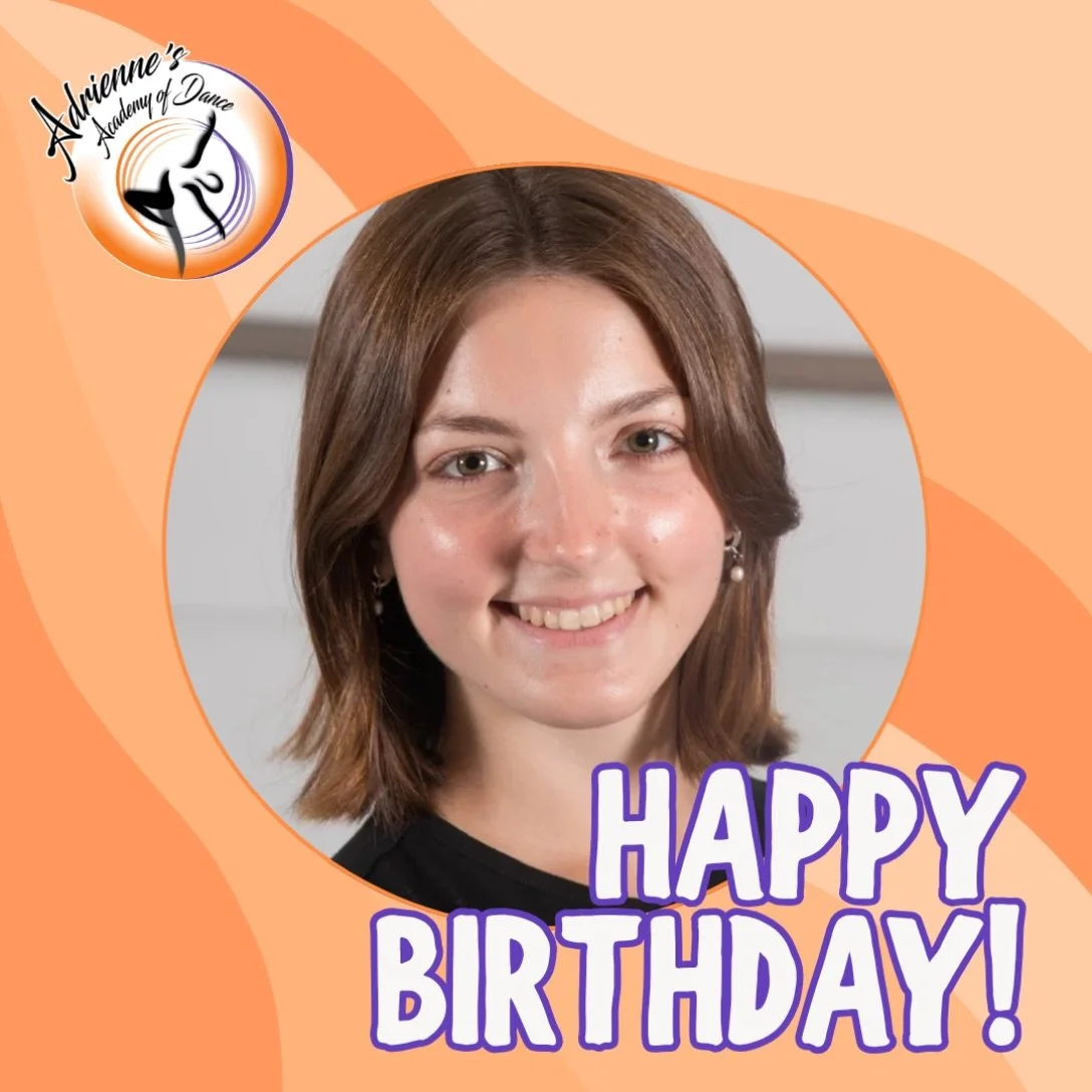 Happy birthday to the fabulous Miss Jami! We are so grateful for all the time and talent you give to AAOD every single day! Come visit Miss Jami at our Open Houses on 8/25 and 9/8 🎉

#dancestudio #danceteacher #dancelife