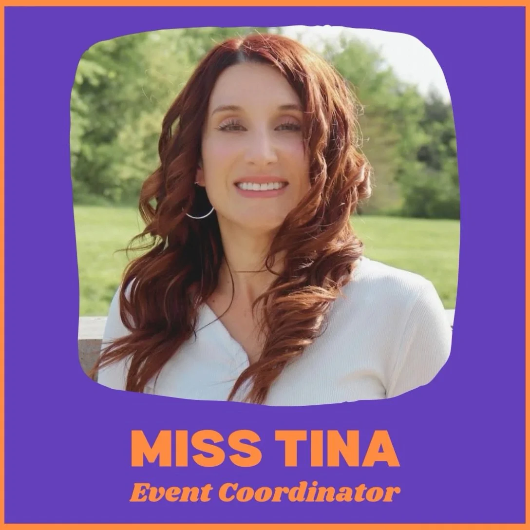 We&rsquo;re thrilled to officially welcome MISS TINA to our staff this year ✨ Tina will be working as our Event Coordinator, organizing and creating awesome events for our studio family and community! 

Fun Facts: She&rsquo;s been a dance mom at AAOD
