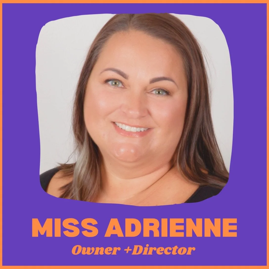 Say hey to Miss A 👋 She&rsquo;s the Owner and Director of AAOD! This year you&rsquo;ll find her teaching hip hop, jazz and contemporary.

Fun Facts: She started dancing at age 6 and never stopped! She&rsquo;s been teaching for 28 years and has so ma