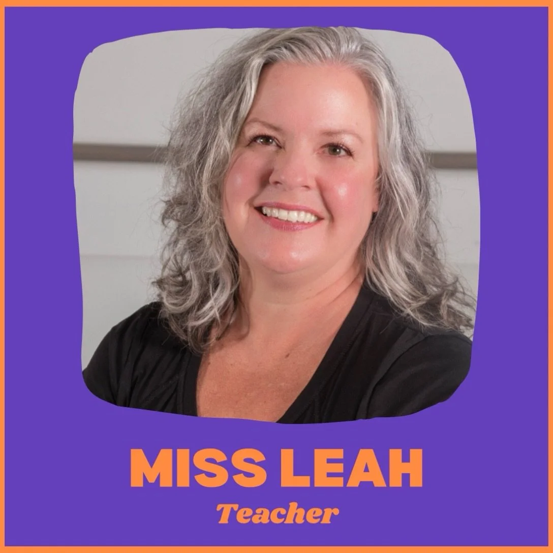 Say hello to our happy tappy teacher, Miss Leah ✨ She is our tap teacher at AAOD and has been teaching for 34 years! 

Fun Facts: Her favorite dancers are Gregory Hines and Gene Kelly. Her current song on repeat is Dracula by Tame Impala 🧛&zwj;♂️

L