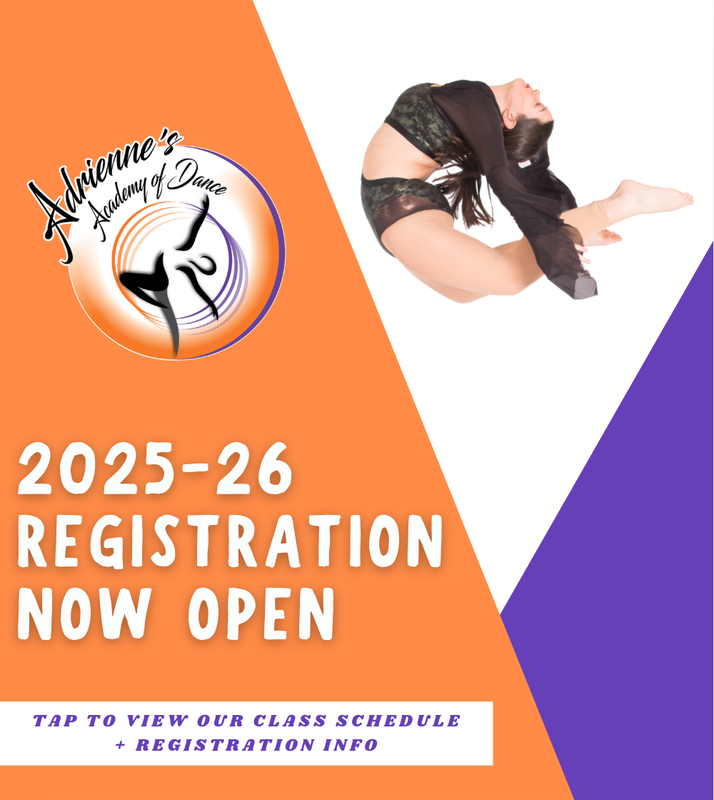 Register for fall dance classes at Adrienne's Academy of Dance in Perkasie!