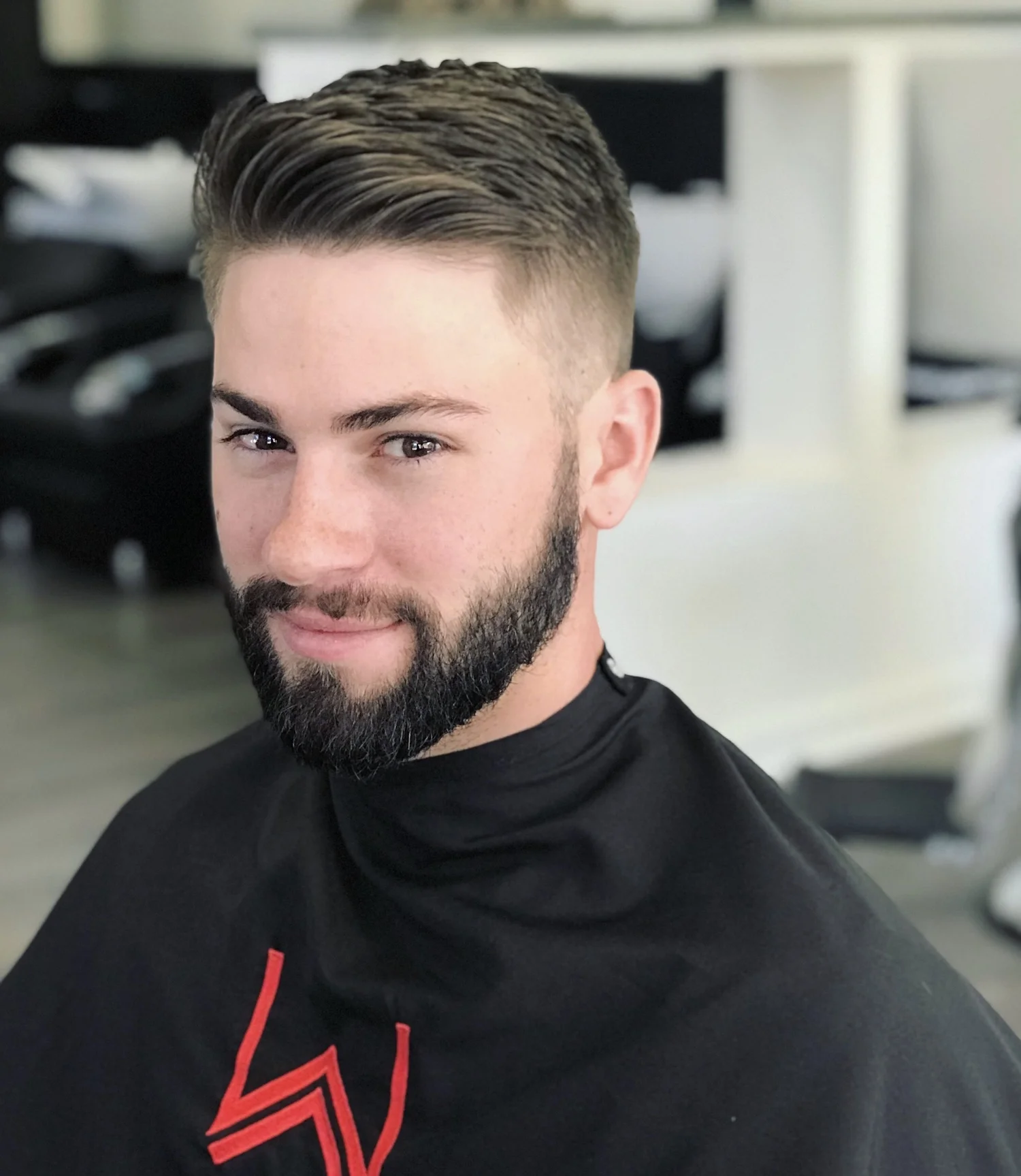 Fastest Line Beard Up