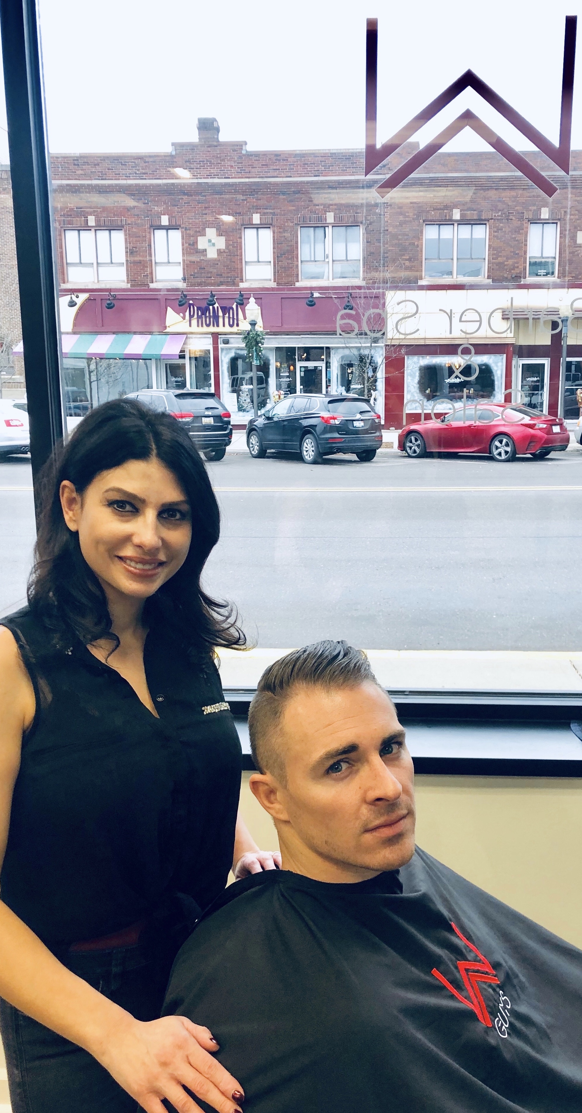 Modern Men's Hair and Beard Grooming Salon