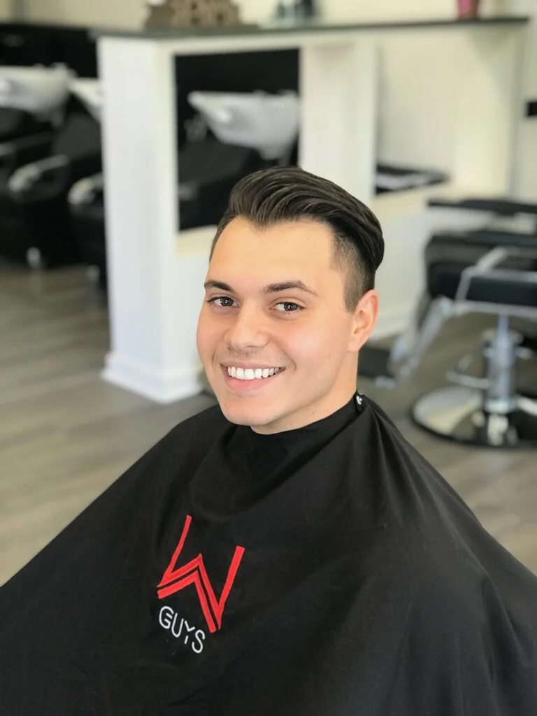 grooming for men's hair