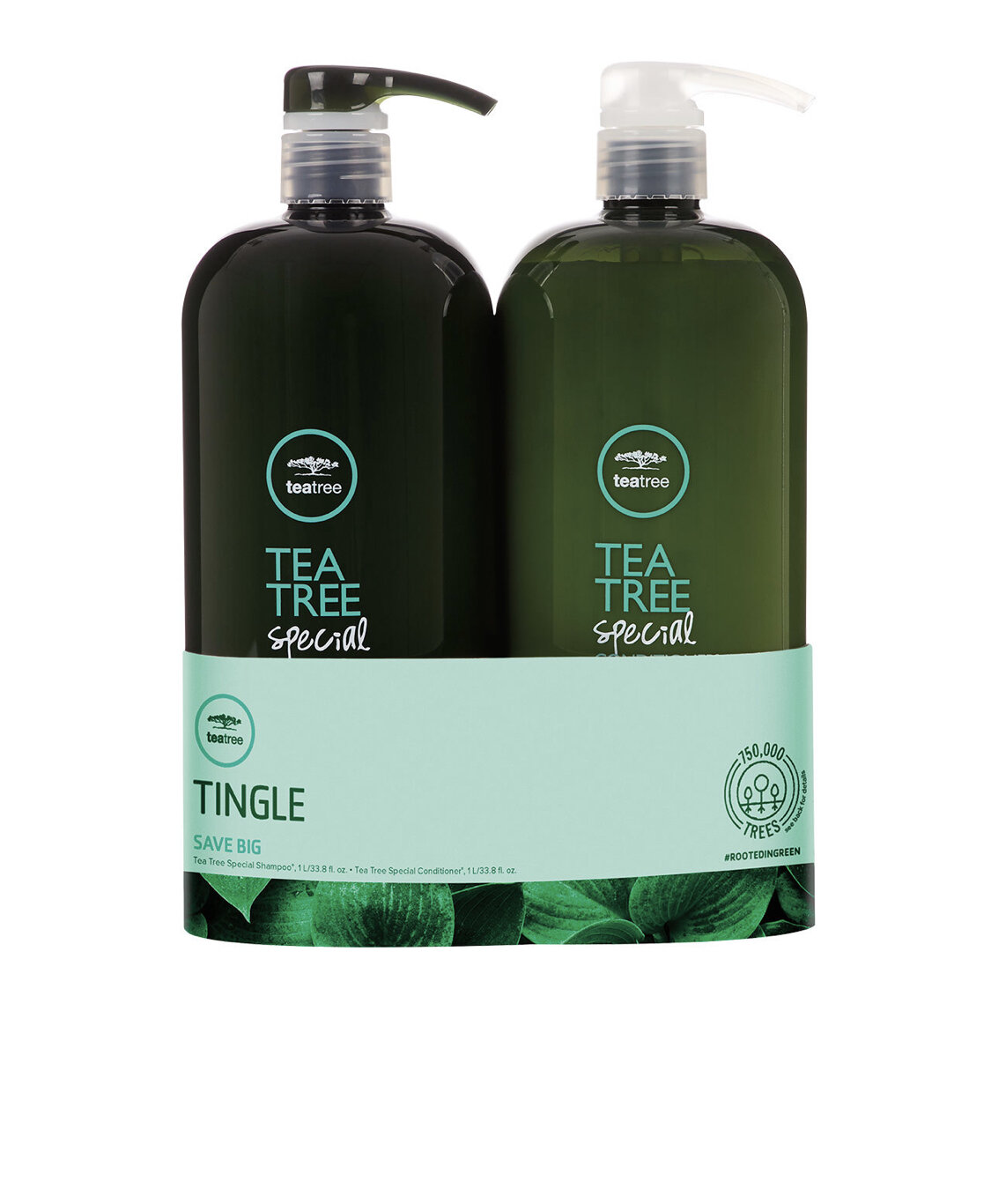 Tingle Tea Tree Special at W Barber Spa & Salon