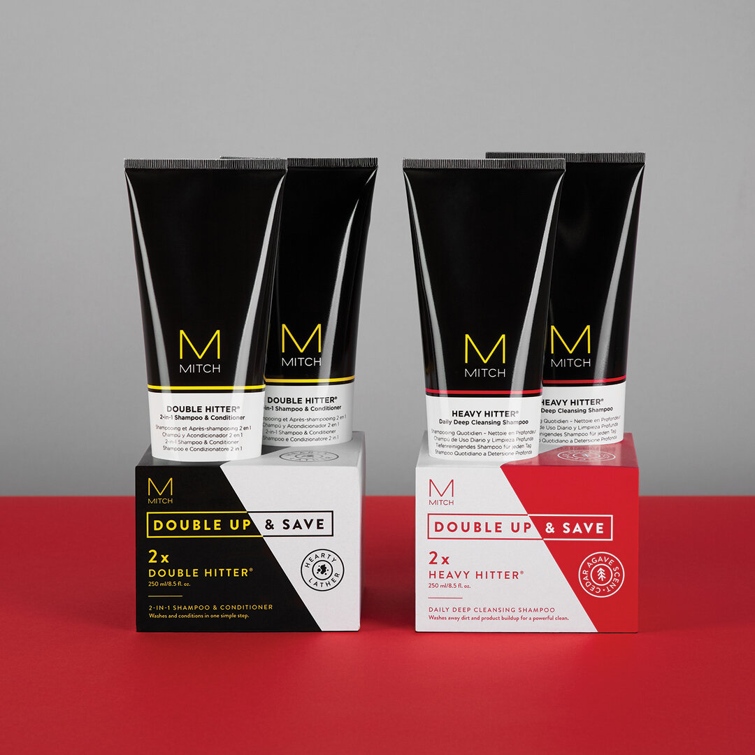 Men's Grooming Shampoo by MITCH at W Barber Spa & Salon