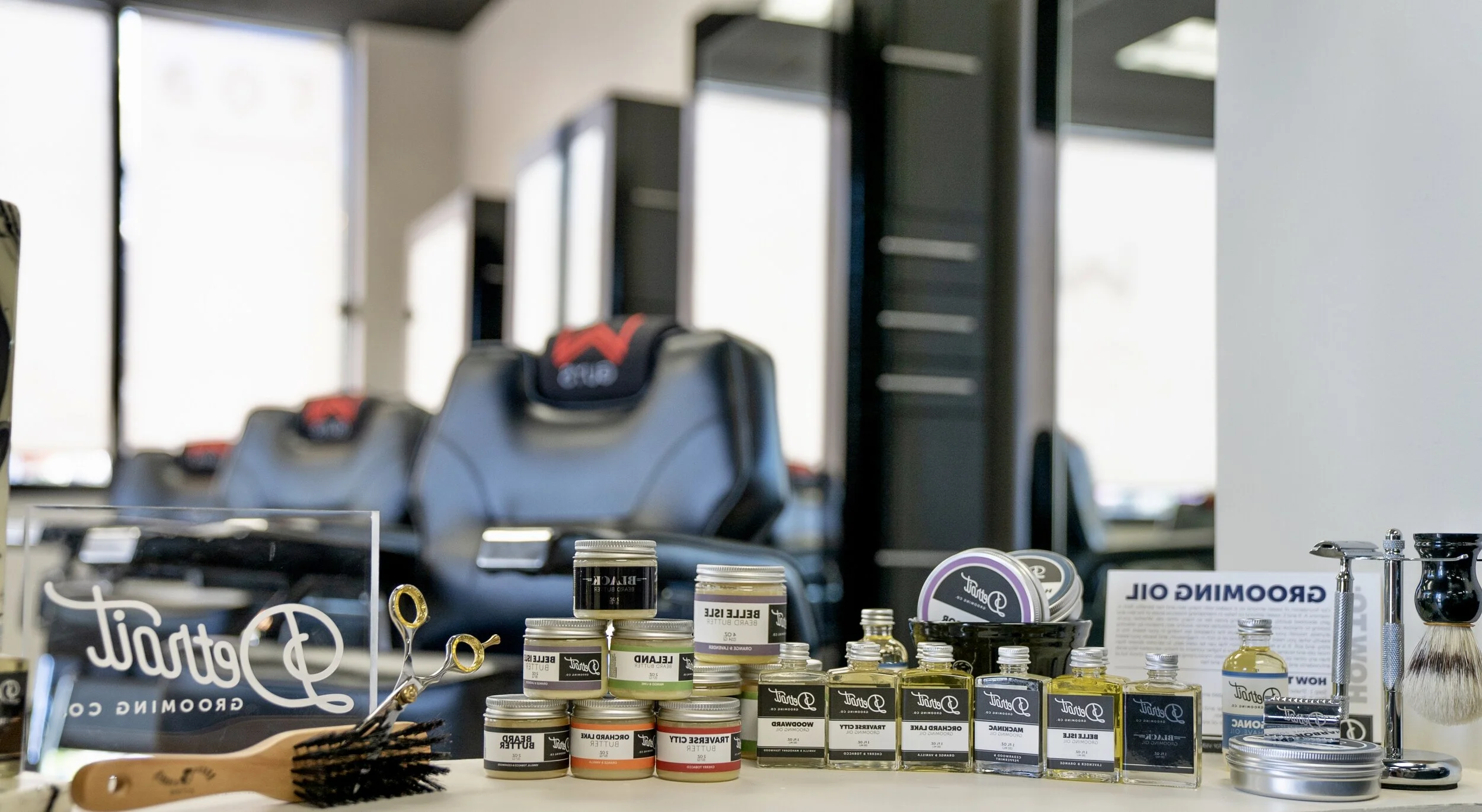 Men's Hair Salon with Barbering W Barber Spa & Salon Royal Oak