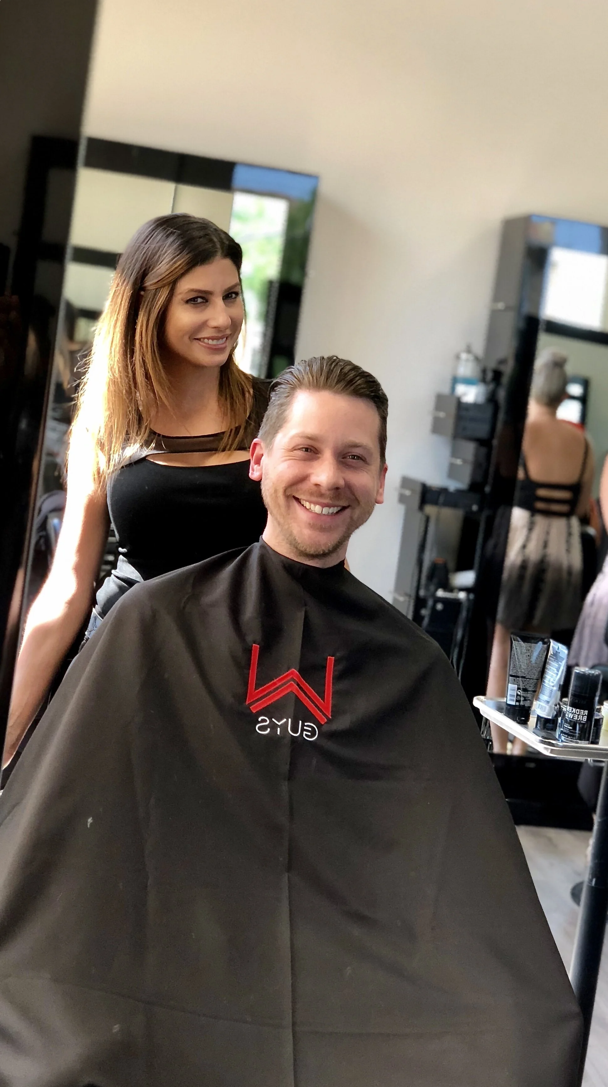 Offers men an indulgent grooming experience. elevated version of the classic barbershop maintenance. W Barber Spa & Salon Royal Oak