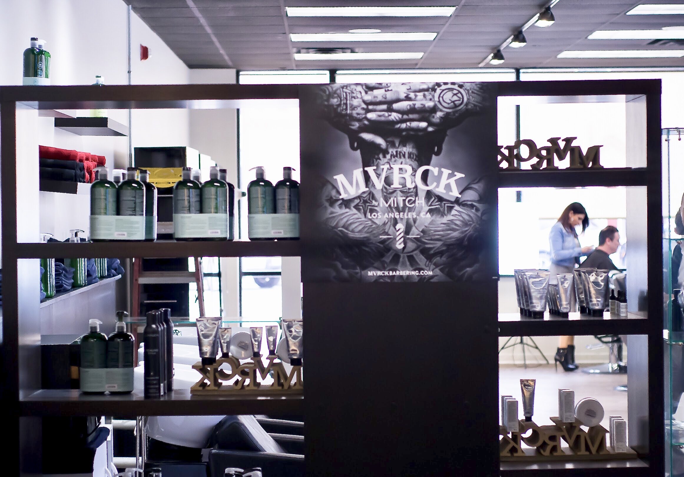 Upscale Men's Haircut Salon with Classic Barbering Service'sW Barber Spa & Salo Royal Oak