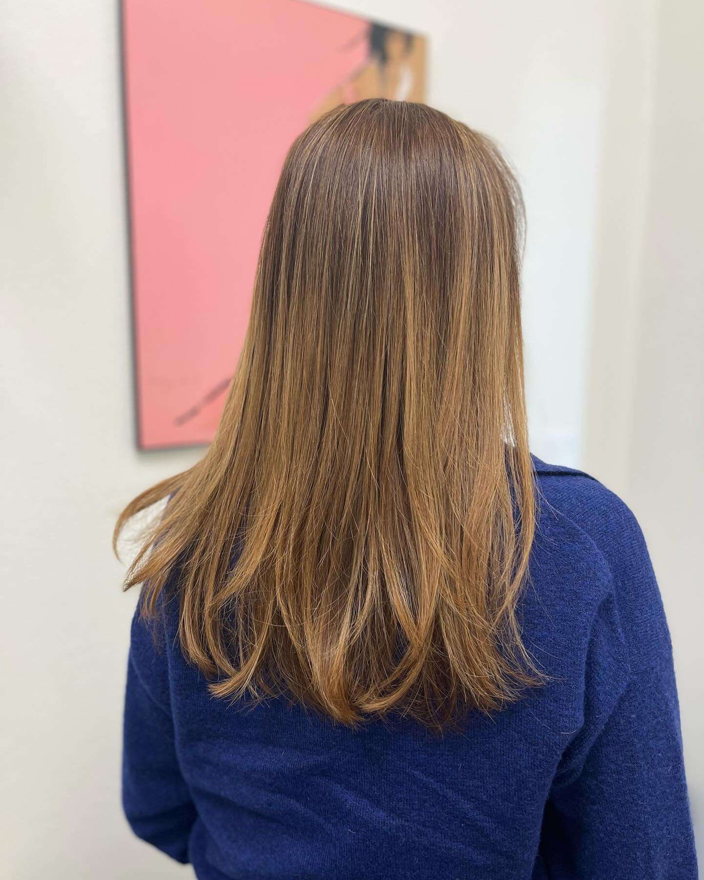 From frizz to fresh just in time for the Texas heat 💁🏻&zwj;♀️ #magicsleek #magicsleektreatment #magicsleekresults #austinhairstylist #atxhair #lindybrookshair #explorepage