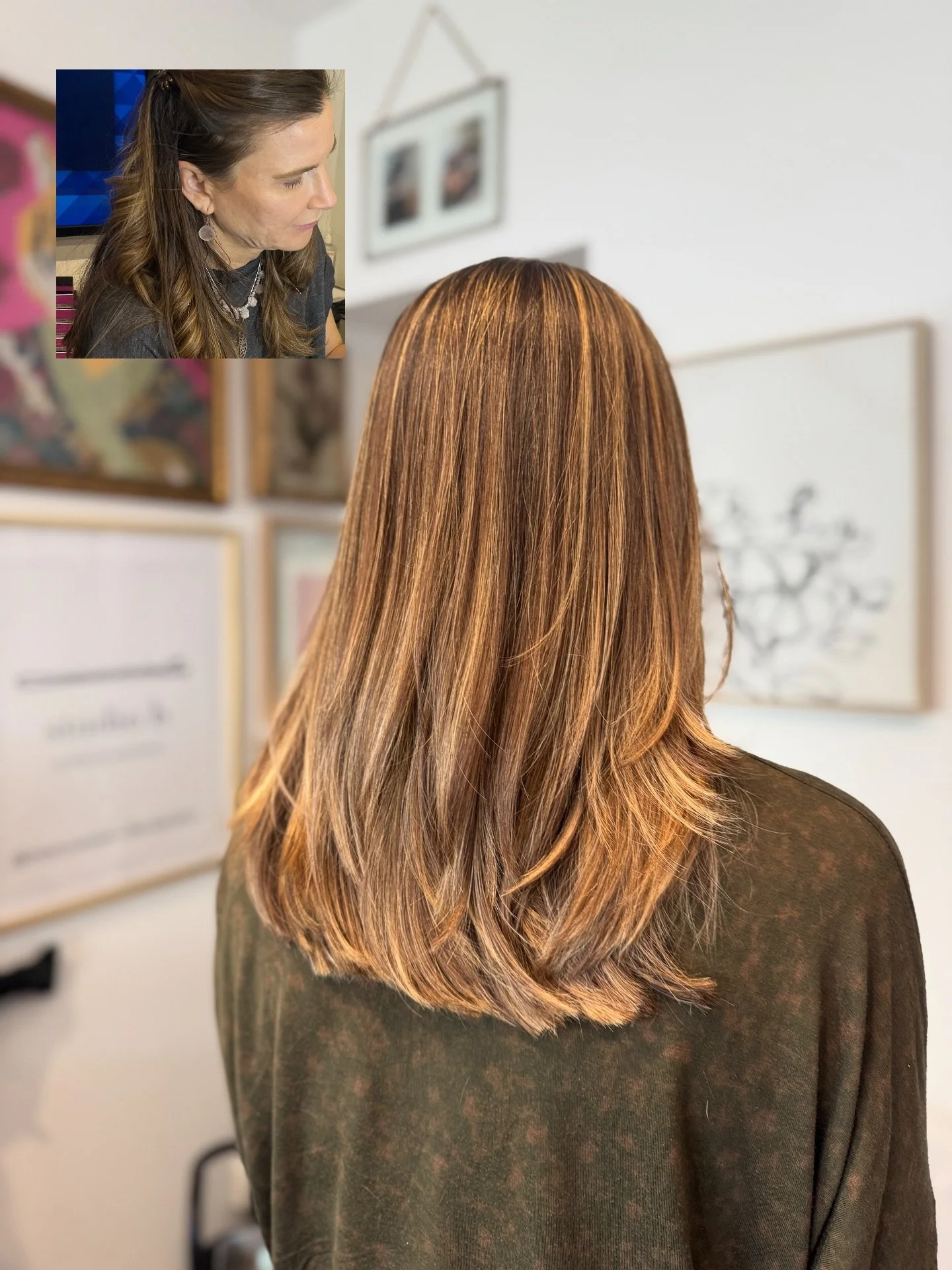 Starting 2026 out with a fresh canvas and a new friend! I love the way her natural color lifted to a perfectly warm lighter version of itself! No toner necessary! 🎉

Happy New Year! 🎉

I am excited for who, and what, this year will bring to Studio 