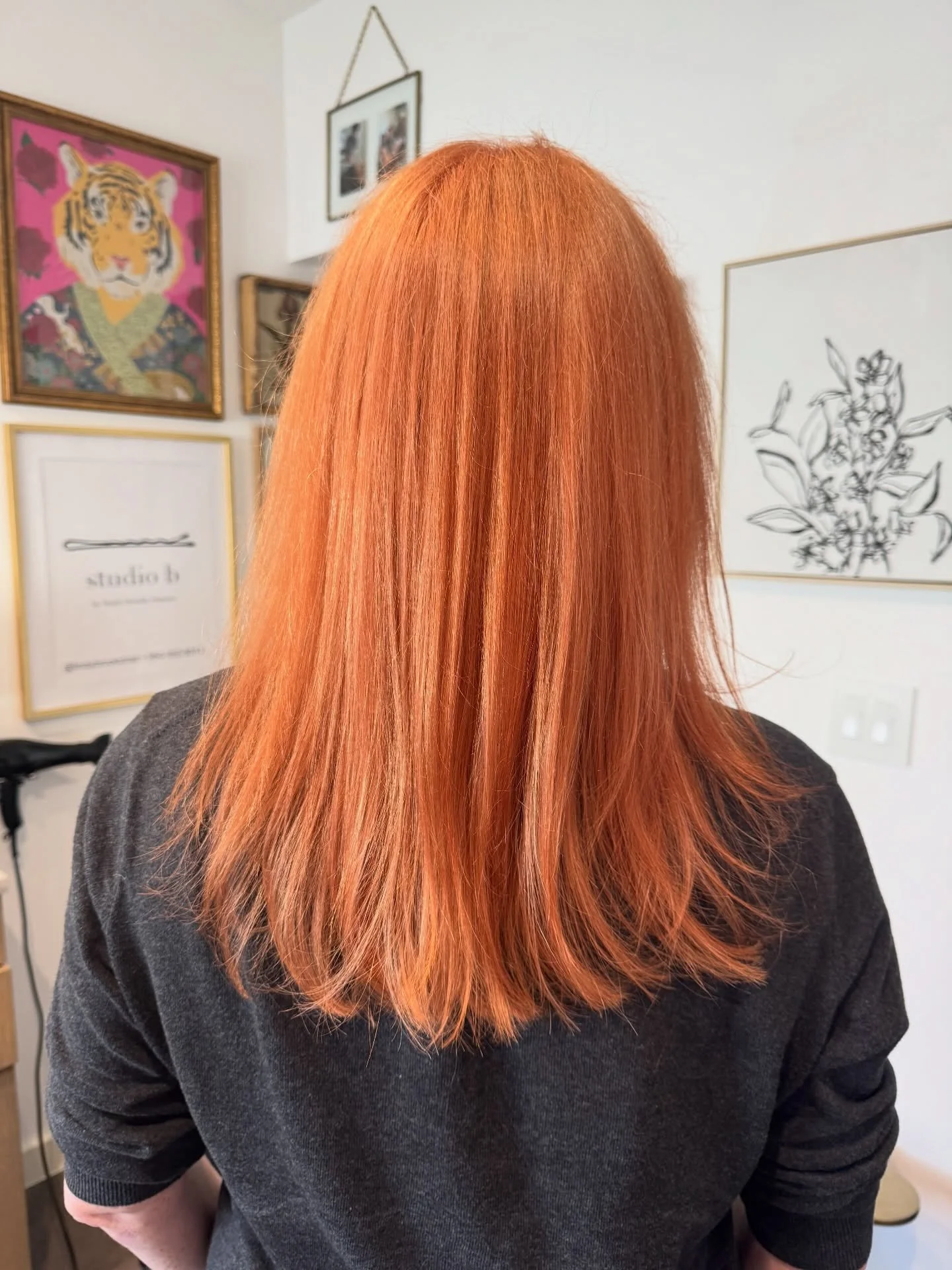 Long overdue refresh&hellip;now a vibrant, rich redhead! Who else needs a refresh for spring!? Swipe ➡️ for the before!

#redheads #lindybrookshair #haircoloratx #hairstylistatx #goldwell