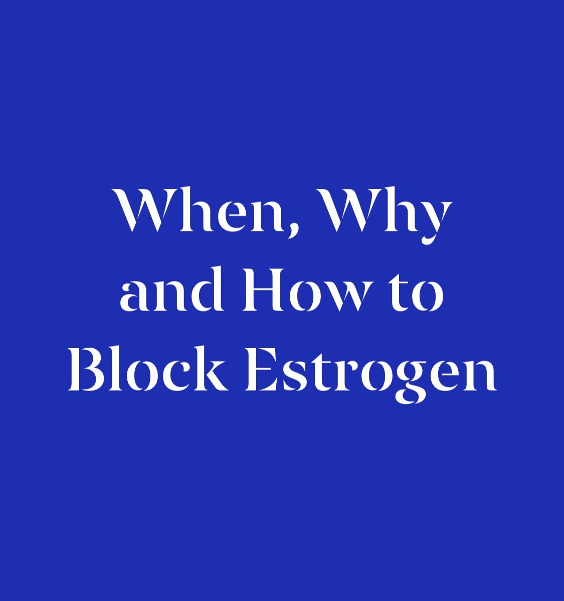 Journal — synergessence (TM)