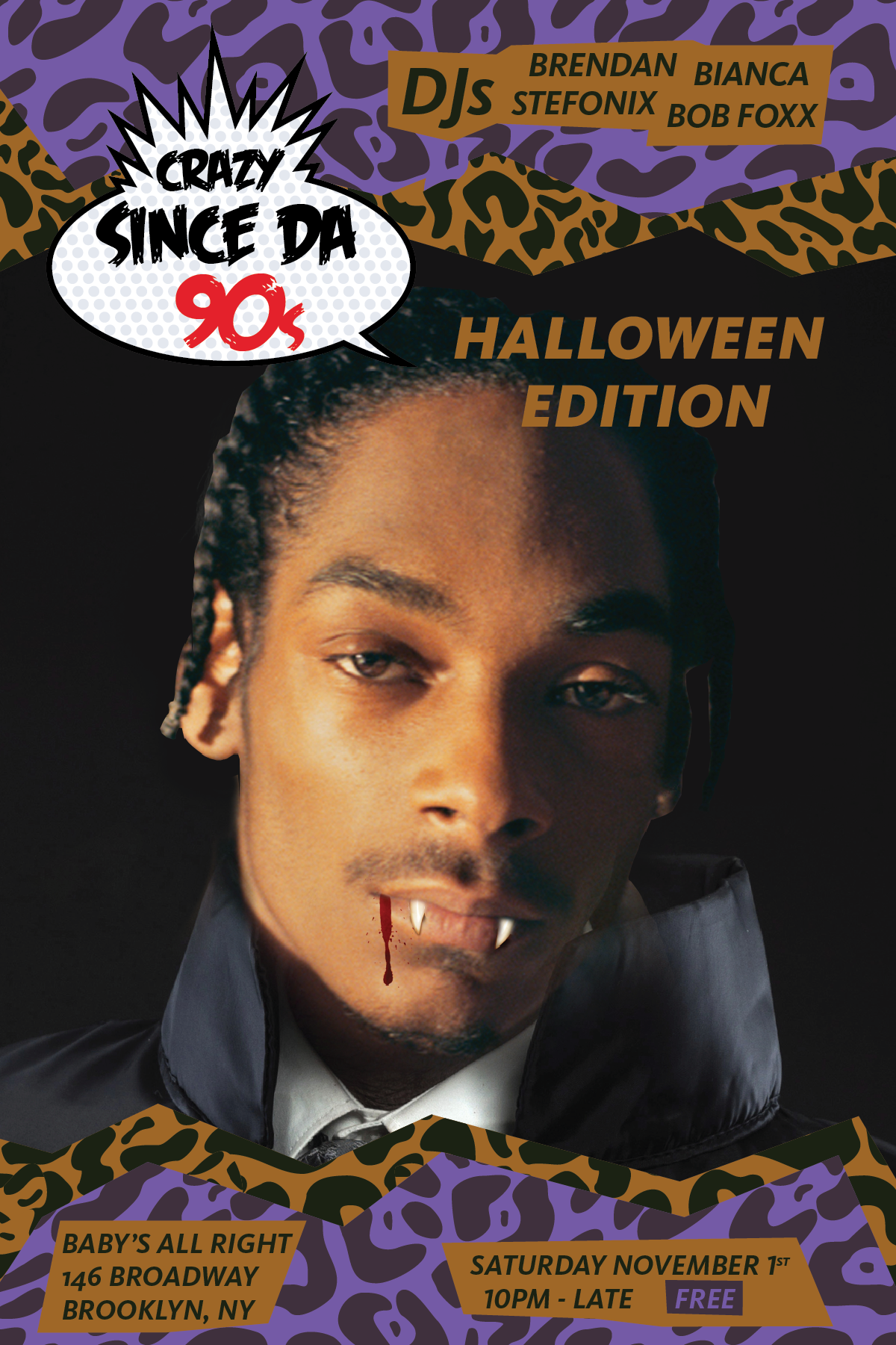 Crazy Since the 90s - Halloween 14 - Flyer.png