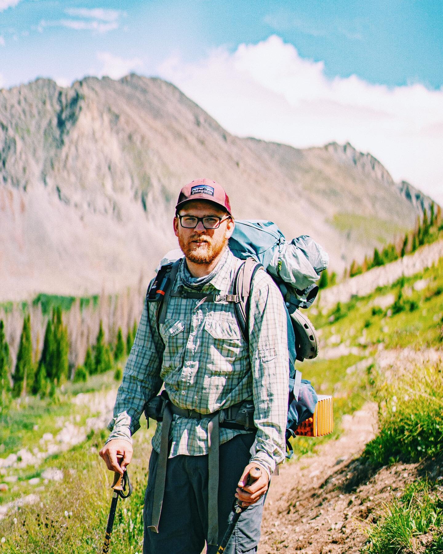 15 miles a day for just two days was one of the most physically demanding things I&rsquo;ve done in a while, but for @rmoels , that&rsquo;s been his life every day for the past 3 weeks. He&rsquo;s nearing the end of an almost 500 mile journey hiking 