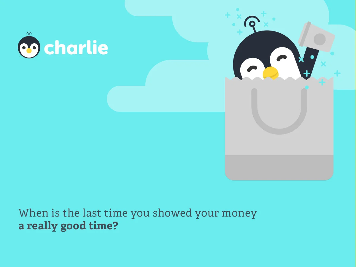 Everything had to be written not just for the voice of the brand, but the actual voice of Charlie, the chatbot AI.