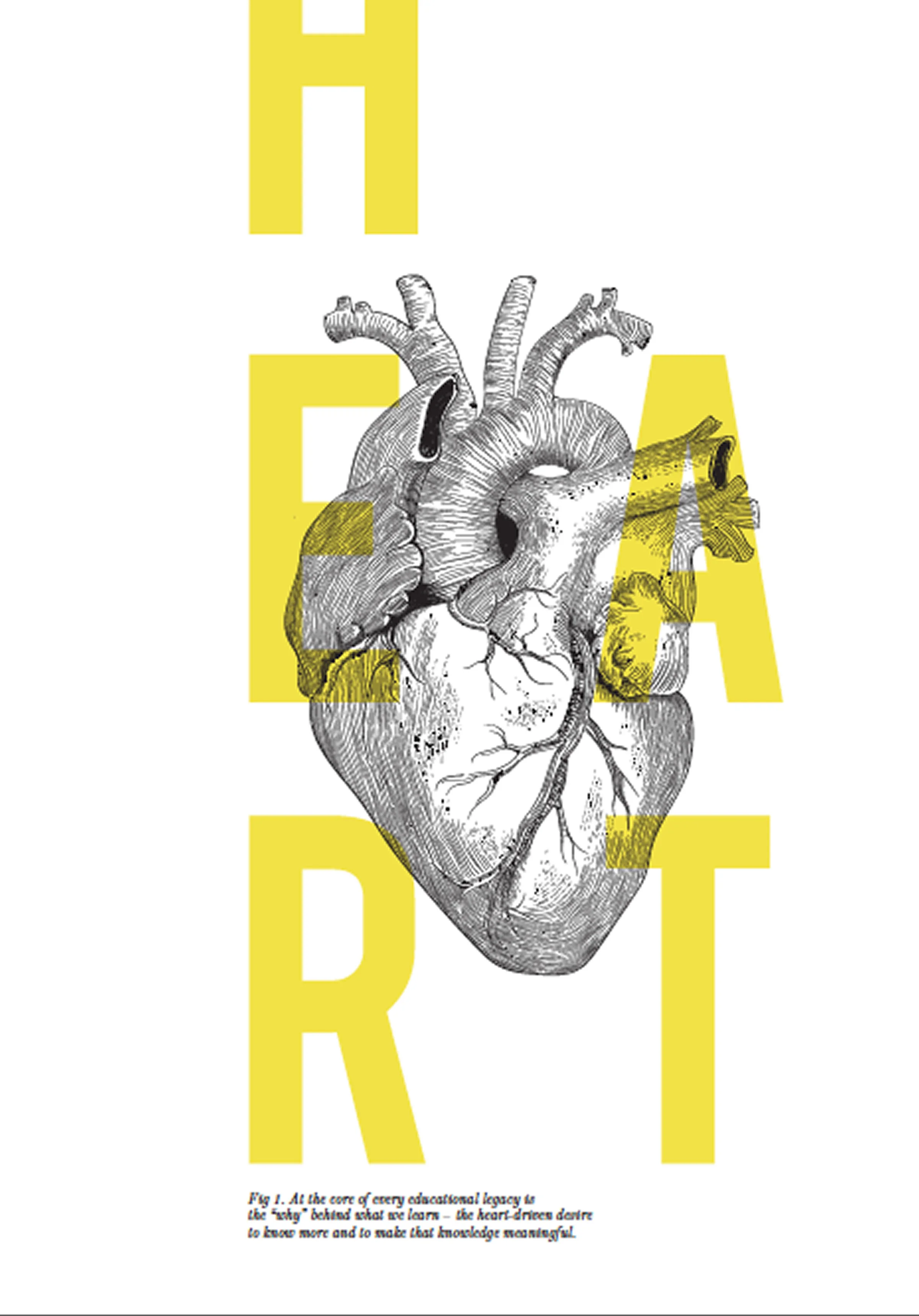 Our magazine has heart. Literally. 