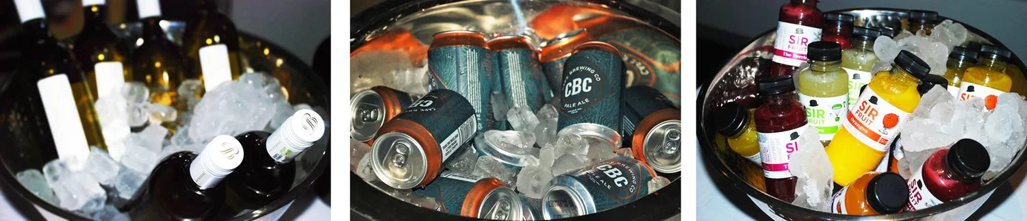 Our audience get to enjoy the best beverages in South Africa. Every. Single. Month. The fine grapes of Backsberg, the hops of CBC and the fruity blends of Sir Fruit.