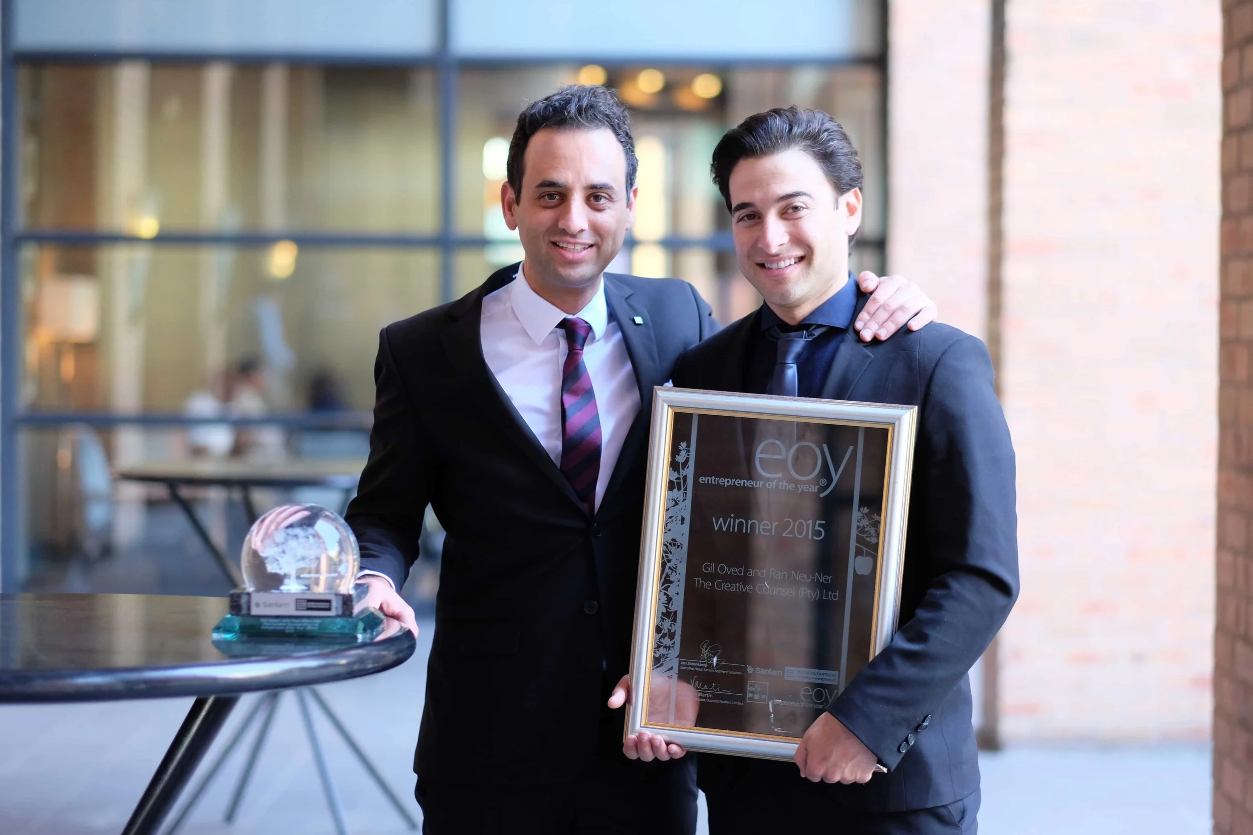 The Creative Counsel: Gil Oved and Ran Neu-Ner