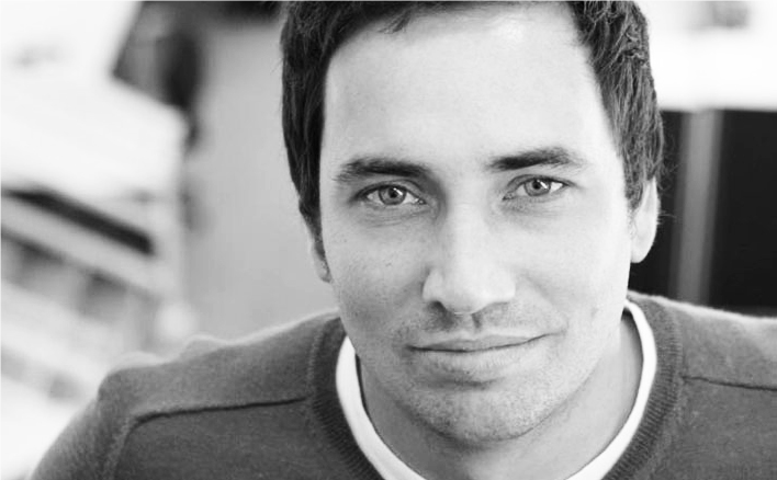 Matthew Buckland, founder of Creative Spark and Burn Media