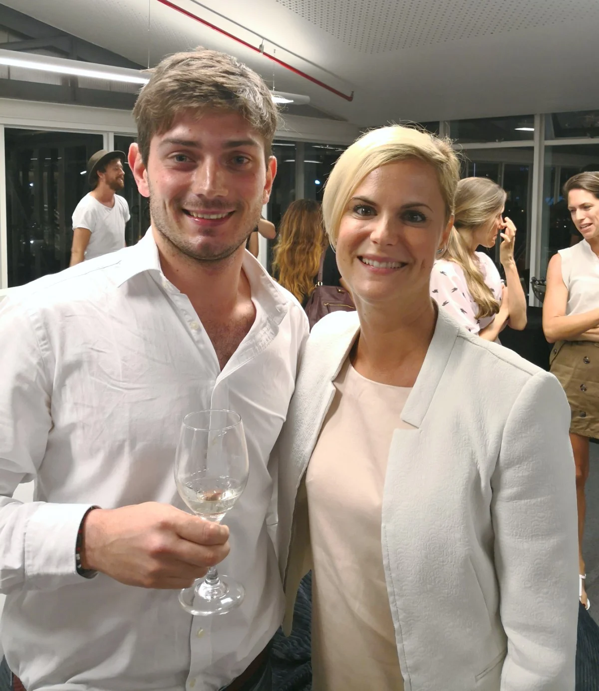 Zsofi and intern.jpg