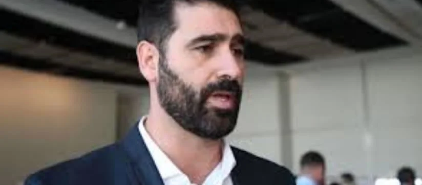 Styli Charalambous. Possibly the most handsome man in South African media today.