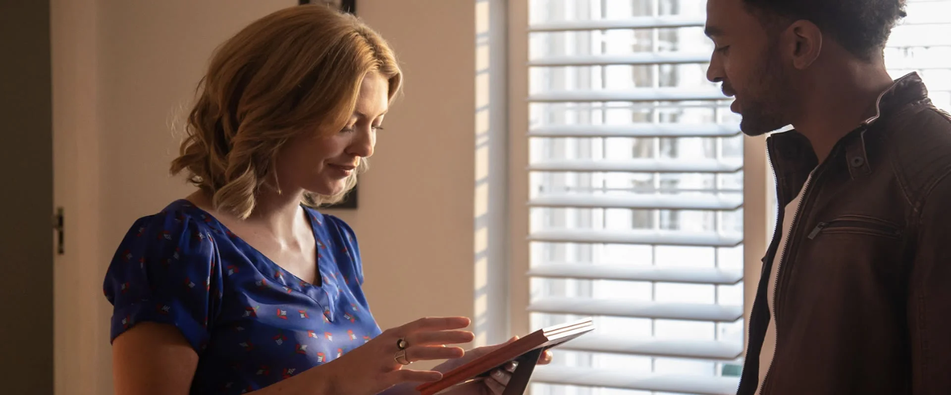 Scene from Micharn's short film "Sarah's Bedroom"