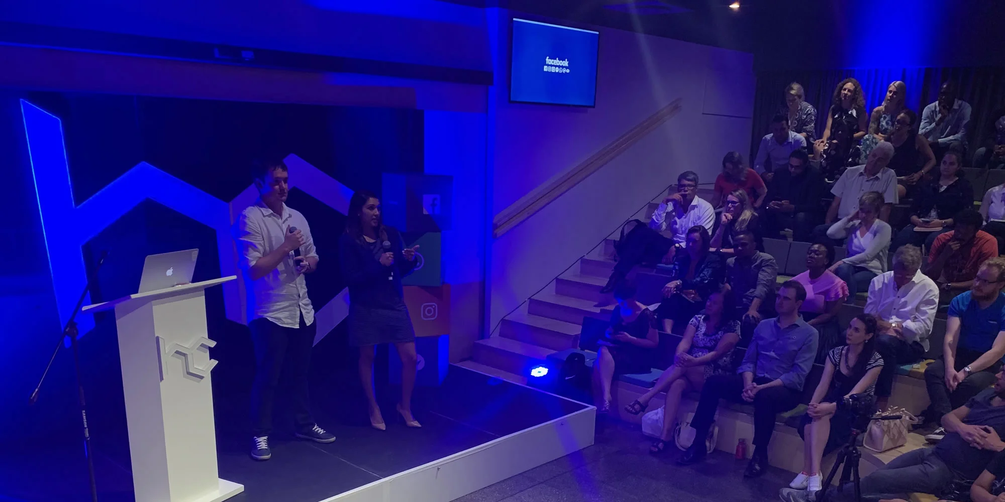 The first ‘Facebook For Business’ event at Workshop17 in Johannesburg. You can watch videos of the event presentations on Heavy Chef ( click here )