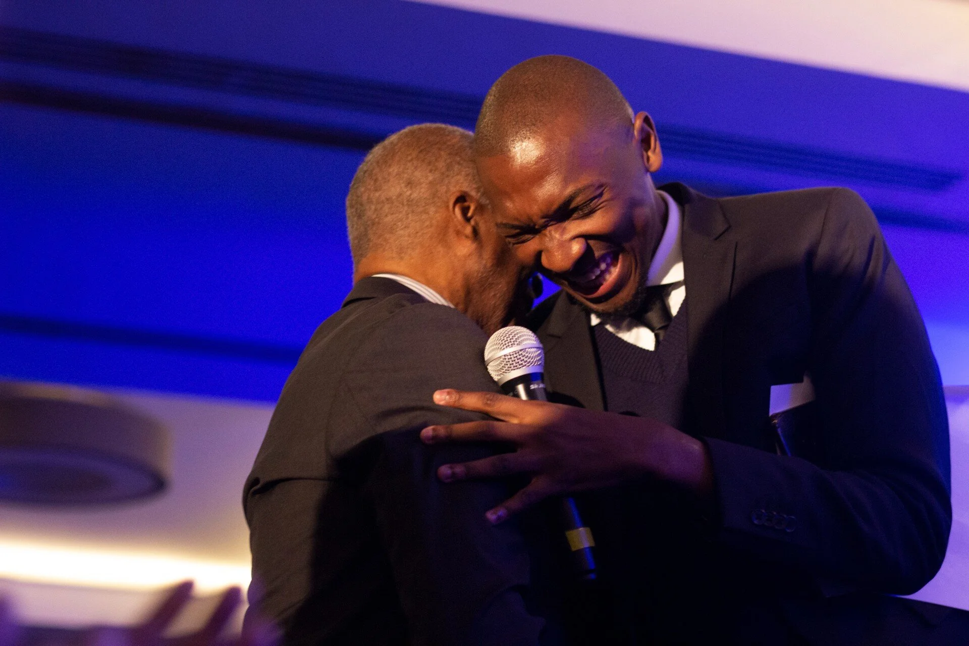 Lukhanyo Neer and former president Thabo Mbeki