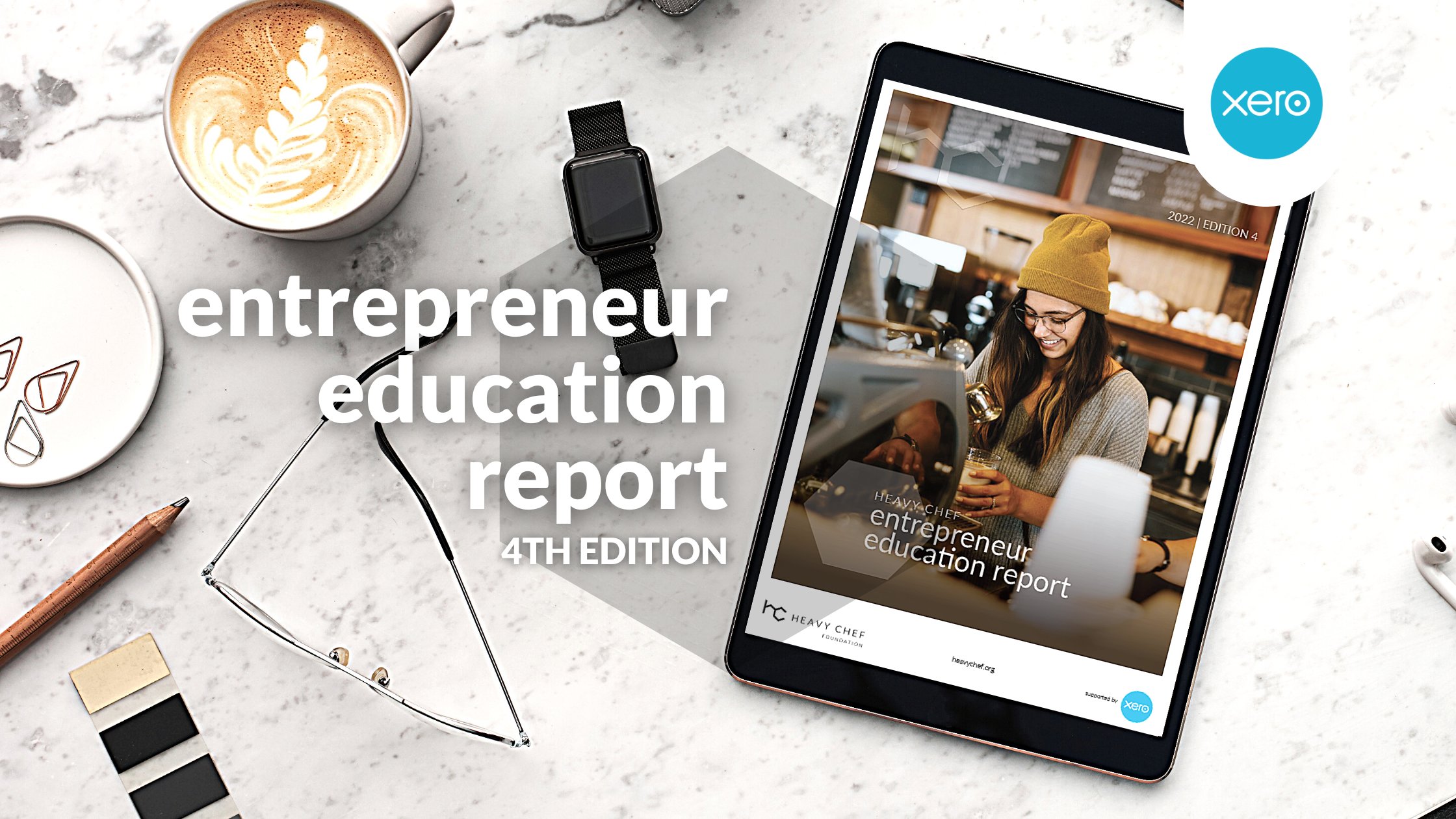 The Heavy Chef Entrepreneur Education Report