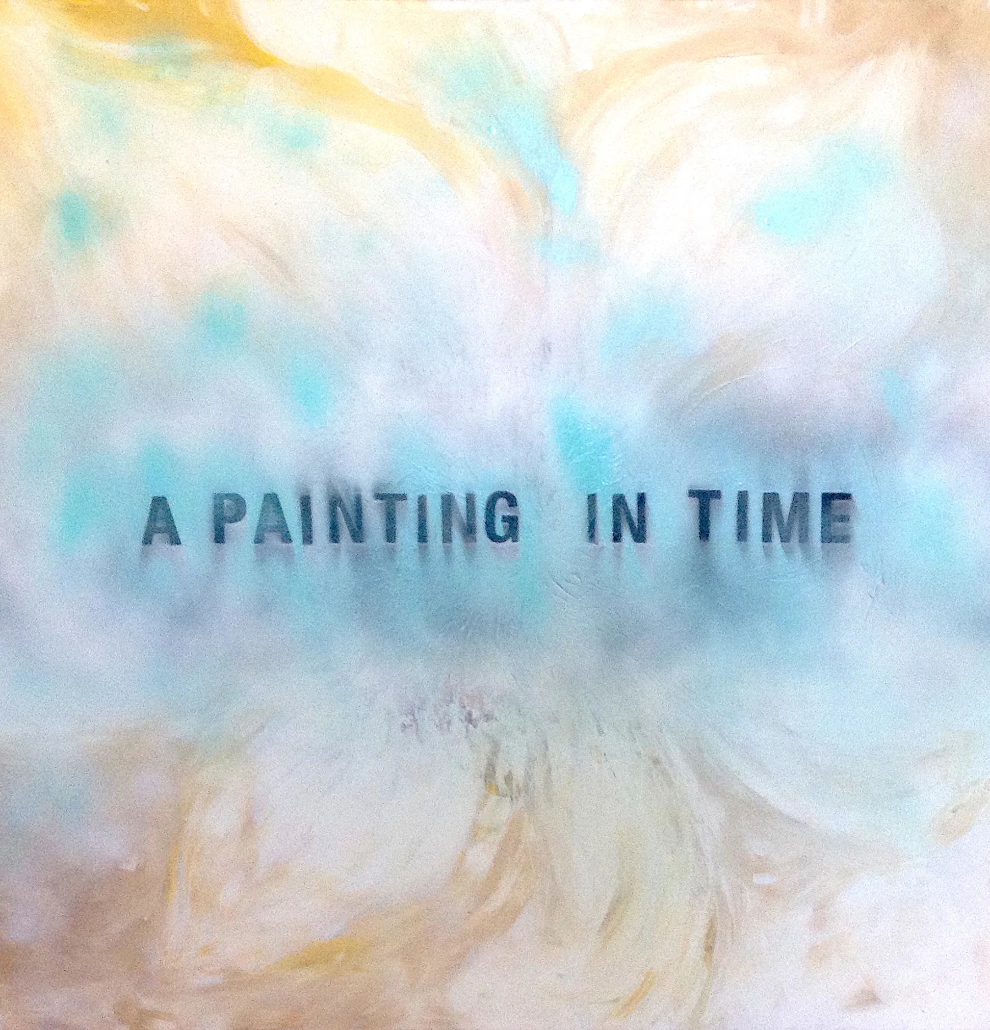 A Painting in Time by A. Farina from 2016's MFA Biennial Exhibit.