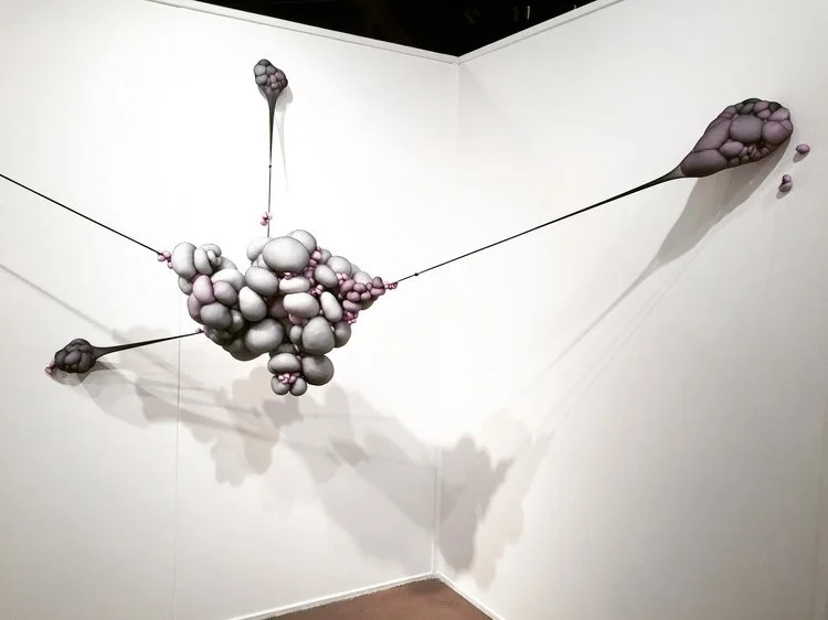STRETCHED THIN by Amanda Yamashita at the Brea Gallery
