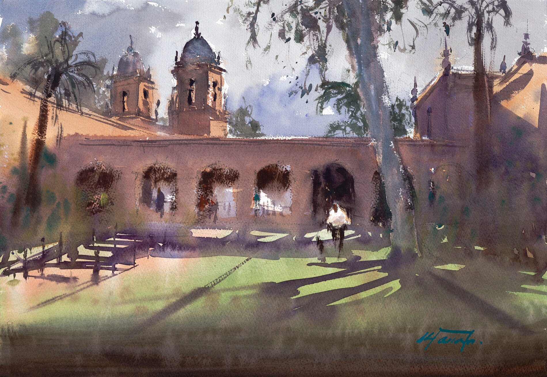 Balboa Park Morning Light.jpg