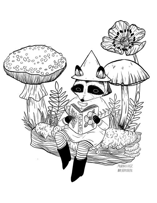Free Coloring Pages The Bag Blog