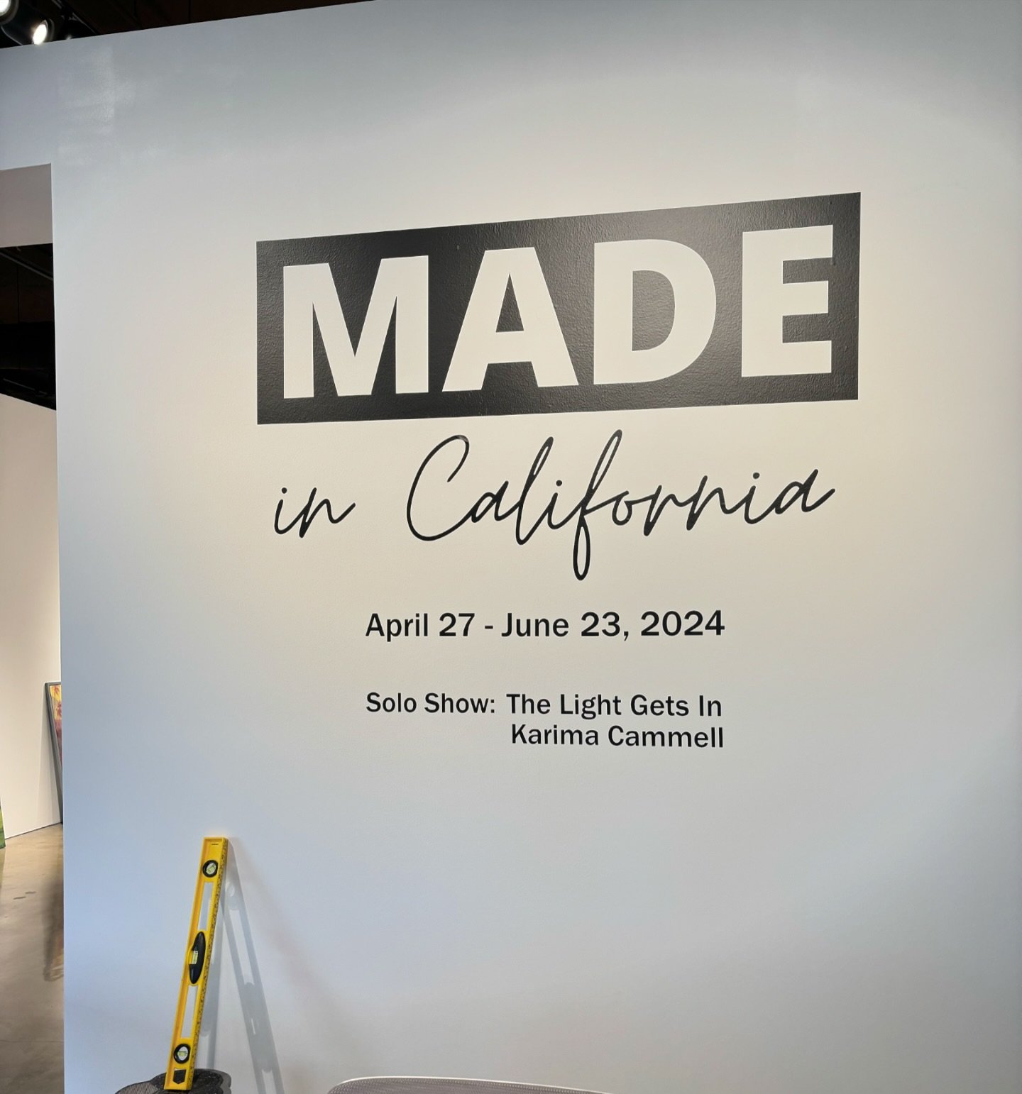 *shivers in anticipation* 🫨
We&rsquo;re two weeks out from our biggest exhibition of the year! 🤩 Featuring over 100 artists from across the state of California, this exhibition showcases the different trends, media, scale, techniques and subject ma
